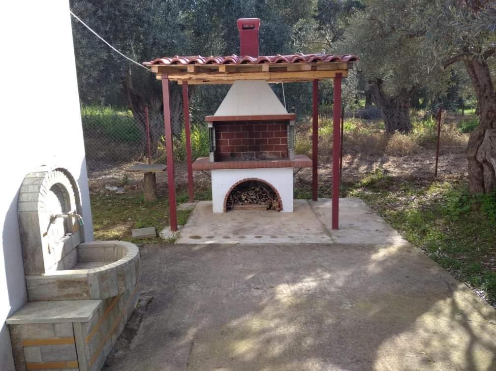 The Small House In The Olive Grove Lefokastro Extérieur photo