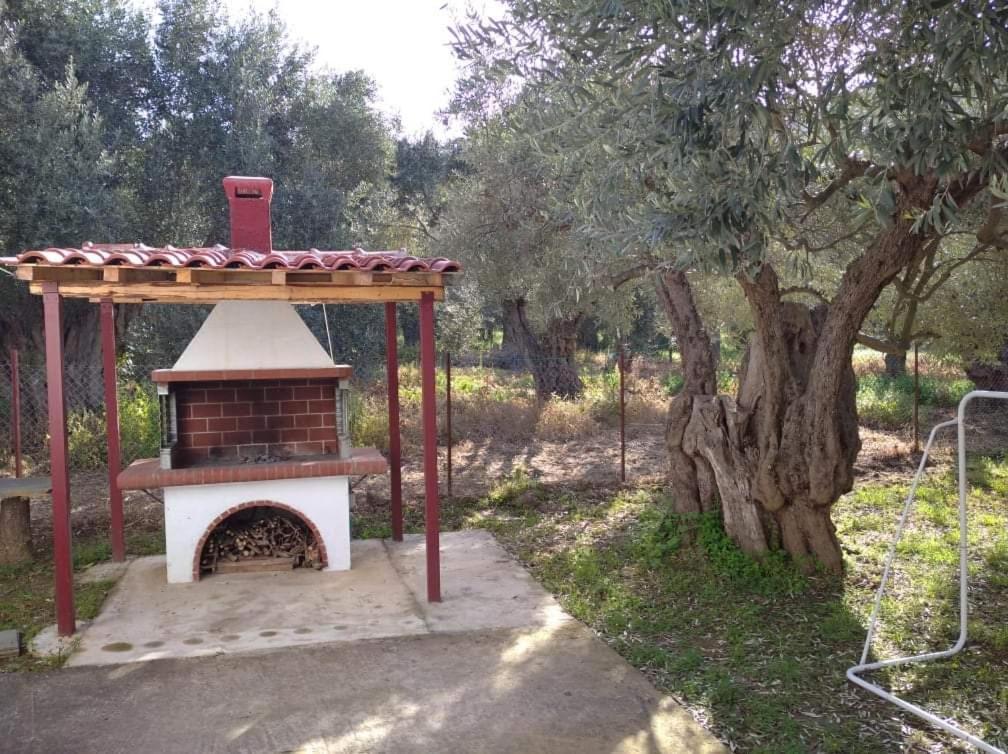 The Small House In The Olive Grove Lefokastro Extérieur photo