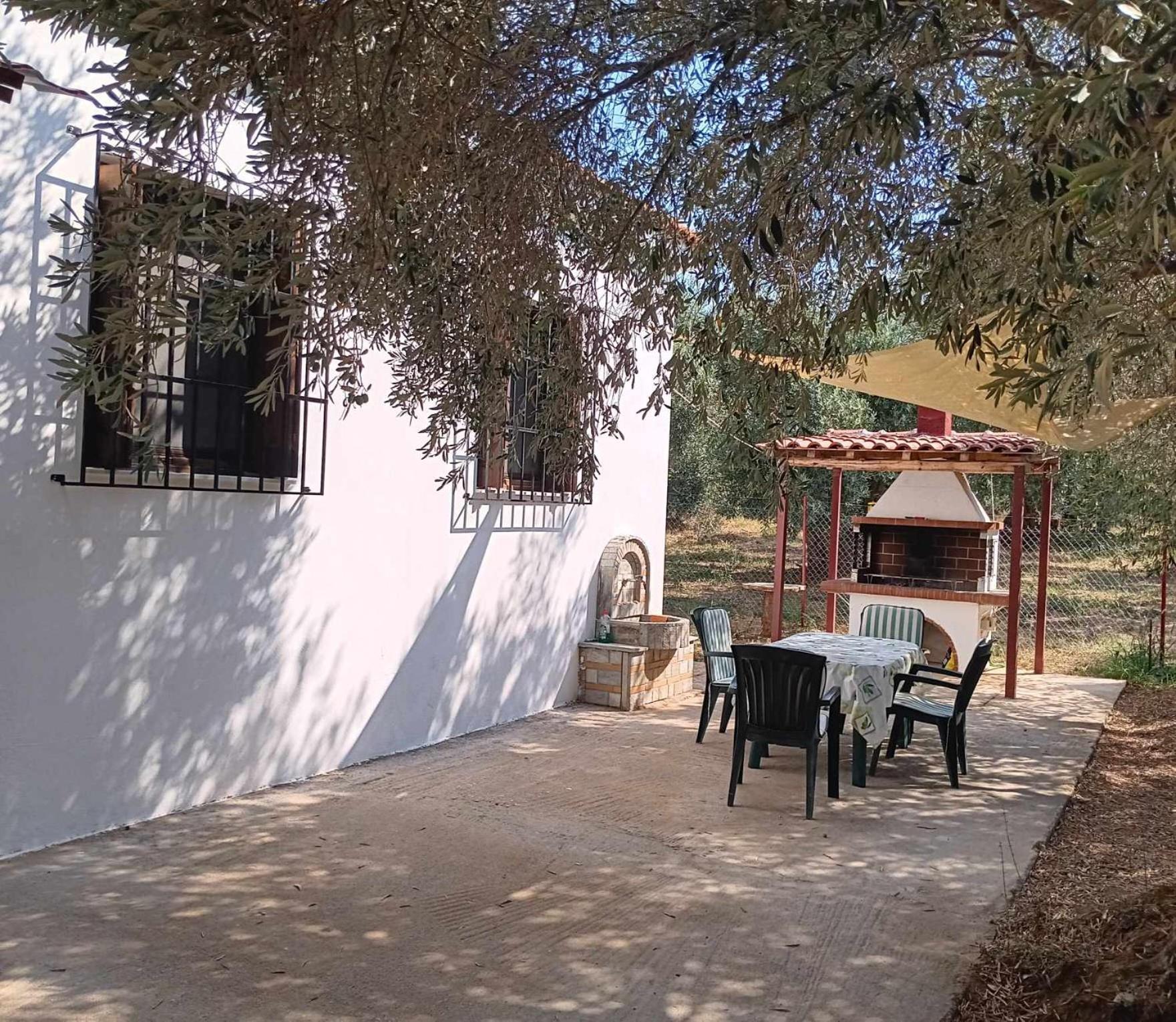 The Small House In The Olive Grove Lefokastro Extérieur photo