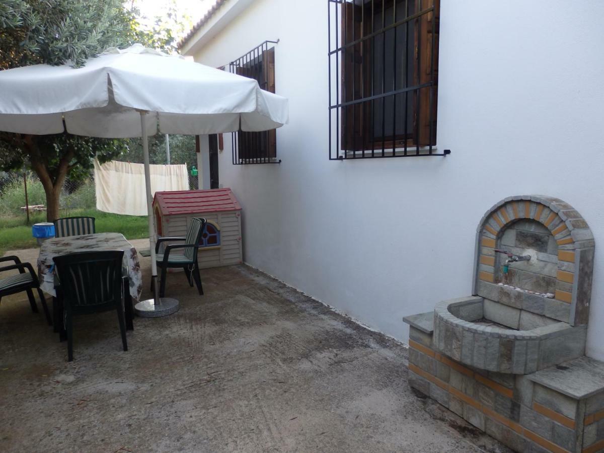 The Small House In The Olive Grove Lefokastro Extérieur photo
